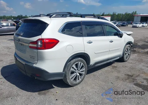 2020 Subaru Ascent Touring z USA, uszkodzony, nr VIN 4S4WMARD1L3466819